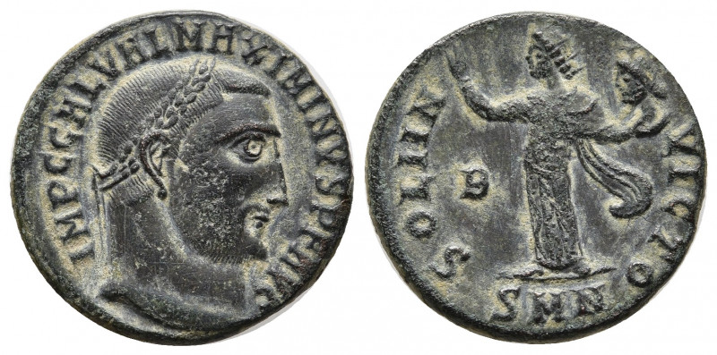 MAXIMINUS II DAIA (310-313). Follis. Nicomedia.
Obv: IMP C GAL VAL MAXIMINVS P F...