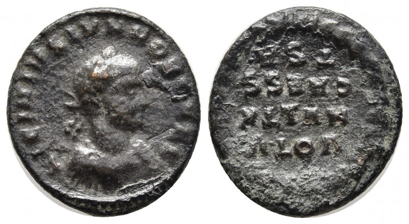 Licinius II, Caesar, 317-324. Follis (Bronze, 17 mm, 2.30 g), Thessalonica, A = ...