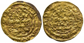 ISLAMIC COINS. Persia (Pre-Seljuq). Ghaznavids. Gold dinar to identify precisely. 4,24gr, 29mm.