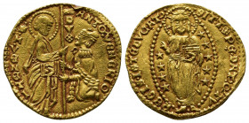 Italian states. Zecchino. Venice. Antonio Venier (1382-1400)
Gold, 20mm, 3,43 gr.