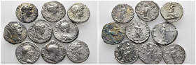 Group Lots
9 denarius Roman Imperial