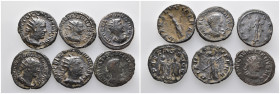 Group lots
6 Roman Imperial