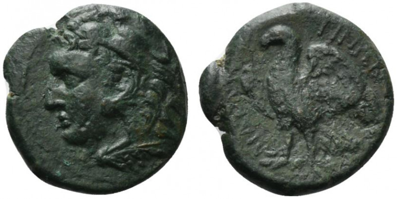 Sicily, Messana, The Mamertinoi, c. 275-264 BC. Æ Double Unit (22.5mm, 10.19g, 4...