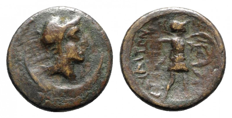 Islands of Sicily, Gaulos. Roman rule, mid 3rd-2nd century BC. Æ (17mm, 3.10g, 6...