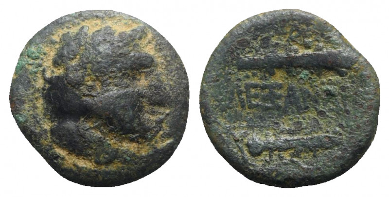 Kings of Macedon, Alexander III 'the Great' (336-323 BC). Æ Unit (18mm, 5.87g, 3...