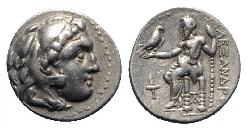 Kings of Macedon, Philip III Arrhidaios (323-317 BC). AR Drachm (15mm, 4.26g, 1h...