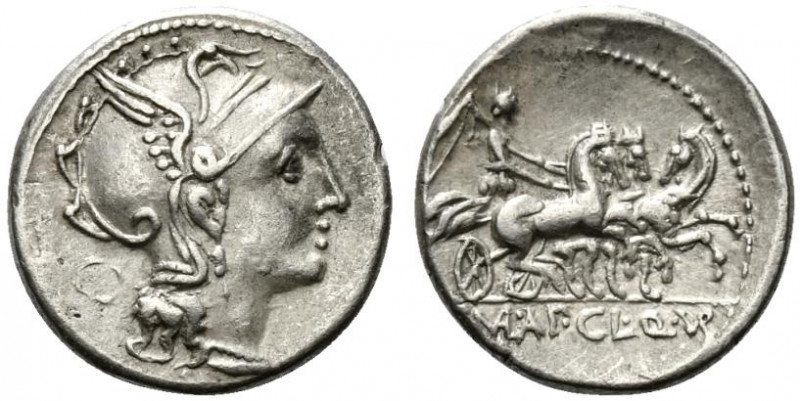 Appius Claudius Pulcher, T. Manlius Mancius and Q. Urbinius, Rome, 111-110 BC. A...