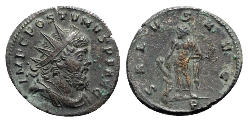 Aureolus (Usurper, 268-269). AR Antoninianus (19mm, 3.67g, 12h). In the name of ...