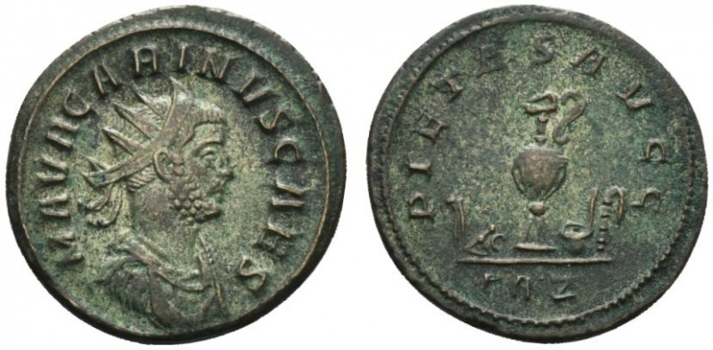 Carinus (Caesar, 282-283). Radiate (21mm, 3.79g, 6h). Rome, AD 282. Radiate, dra...