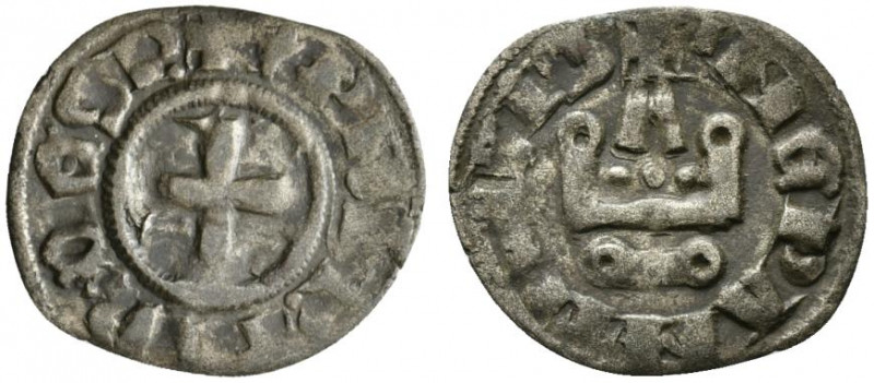 Principality of Achaea, Philippe de Savoy (1301-1307). BI Denier (18mm, 0.74g, 1...