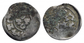 Italy, Pavia. Ottone I-II (962-967). AR Denaro (18mm, 1.29g). OTTO. R/ PA PIA. Biaggi 1824. Good Fine
