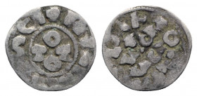 Italy, Pavia. Ottone I-II (962-967). AR Denaro (16mm, 1.12g). OTTO. R/ PA PIA. Biaggi 1824. Near VF