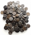 Sicily, Syracuse, Hieron II (275-215 BC), lot of 100 Æ coins, to be catalog. Lot sold as is, no return