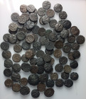 Sicily, Syracuse, Hieron II (275-215 BC), lot of 100 Æ coins, to be catalog. Lot sold as is, no return