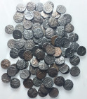 Sicily, Syracuse, Hieron II (275-215 BC), lot of 99 Æ coins, to be catalog. Lot sold as is, no return