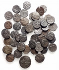Sicily, Syracuse, Hieron II (275-215 BC), lot of 50 Æ coins, to be catalog. Lot sold as is, no return