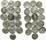 Lot of 16 Roman Republican AR Denarii, to be catalog. Lot sold as is, no return