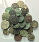 Lot of 31 Roman Imperial Æ coins, to be catalog. Lot sold as is, no return