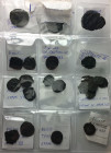 Lot of 23 Byzantine Æ coins, to be catalog. Lot sold as is, no return