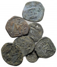 Lot of 7 Byzantine Æ coins (one pierced), to be catalog. Lot sold as is, no return