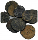Lot of 11 Æ Islamic coins, to be catalog. Lot sold as is, no return