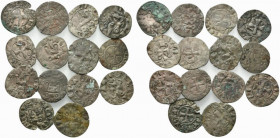 Lot of 14 Crusaders BI coins, to be catalog. Lot sold as is, no return