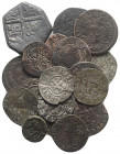 Lot of 21 Medieval-Modern BI and AR coins, to be catalog. Lot sold as is, no return