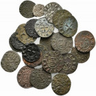 Lot of 23 Medieval BI coins, to be catalog. Lot sold as is, no return