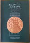 Baldwin’s, Byzantine Gold Coins from the P.J. Donald Collection. Auction no. 5. London, 11 October 1995. Softcover, 285 lots, b/w plates. Good conditi...