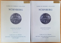 Bank Leu, Sammlung Herbert J. Erlander, Nurberg. Stuttgart, 1-3 June 1989. Catalogue+plates, softcover, 2458 lots. Some pencil notes