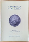 Bank Leu AG, A Bostonian Collection. Auction 51. Zurich, 24-26 October 1990. Coins and Medals of the European Colonial Powers, their Colonies and the ...