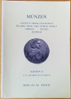 Bank Leu, Auktion 53. Munzen, Ancient Greek and Roman, Islamicn Spain and North Africa, Greece, Russia, Schweiz. Zurich 21-22 Oktober 1991. Softcover,...