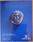 Christie’s, The McLendon Collection of Ancient Greek and Roman Coins. New York, 12 June 1993. Softcover, 234 lots, b/w photos. Good condition