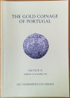 Leu Numismatics, The Gold Coinage of Portugal. Auction 55. Zurich, 19 October 1992. Softcover, 183 lots, b/w photos. Good condition