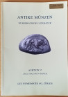 Leu Numismatik, Auktion 57. Antike Munzen Griechen, Romer, Numismatische Literatur. Zurich, 25 May 1993. Softcover, 723 lots. Good condition