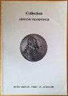 Monnaies Antiques, Collection Armand Trampitsch. Paris 25-6 May 1989. Softcover, 926 lots, b/w photos. Good condition
