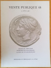 Munzen und Medaillen / Monnaies et Medailles, Basel. Lot of 14 Auction Catalogues (68, 69, 71, 72, 73, 76, 77, 79, 81, 85, 86, 88, 89, 90), 1986-200. ...