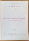 NAC – Numismatica Ars Classica, The Archer M. Huntington Collection of Roman Gold Coins - Part II. Auctions no. 71. Zurich, 16 May 2013. Softcover, 80...