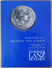 Numismatik Lanz, München. Auktion 111, 25 November 2002. Munzen von Euboia - Sammlung BCD. Softcover, 604 lots, b/w photos. Scratch on cover, good con...