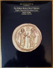Sotheby's The William Herbert Hunt Collection Highly Important Byzantine Coins. New York, 5-6 December 1990. Hardcover with jacket, 962 lots, b/w plat...