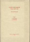 A.A.V.V. – Coins Hoards Volume VIII. Greek Hoards. London, 1994. Pp. xii, 113, tavv. 87. Ril. ed. ottimo stato, importante documentazione.