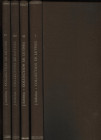BABELON J. - Catalogue de la collection De Luynes. Monnaies grecques. 1924 – 1936. Ristampa Bologna, 1977. 4 volumi completa. pp. 806, tavv. 154 + rit...