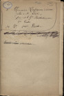 BARTHOLOMAE J. - Sur des monnaies koufiques inedites rapportees de Perse. Bruxelles, 1859. 2 parts complete. Pp. 321 – 368, 417 – 468, tavv. 4. Brossu...