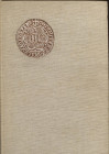 BELLONI G. G. - Le monete romane dell’Età Repubblicana. Milano, 1960. pp. lix, 333, tavv. 59 + 2. Ril. ed buono stato.