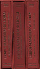 CALCIATI R. - Corpus Nummorum Siculorum: La monetazione di bronzo. Milano, 1983-1987. Volume I (Sicilia settentrionale-Abakainon a Ziz). xxxvi, 397 pa...