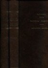 CASTELLANI G. - Catalogo della raccolta numismatica Papadopoli – Aldobrandini. Venezia, 1925. Vol. I – II completo. pp. xix, 379, 410, tavv. 14. Splen...
