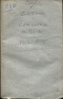 CAVEDONI C. Numismatica biblica o sia dichiarazione delle monete antiche memorate nelle sante scritture. Modena, 1849 – 1855. Completo. pp. 216, tavv....