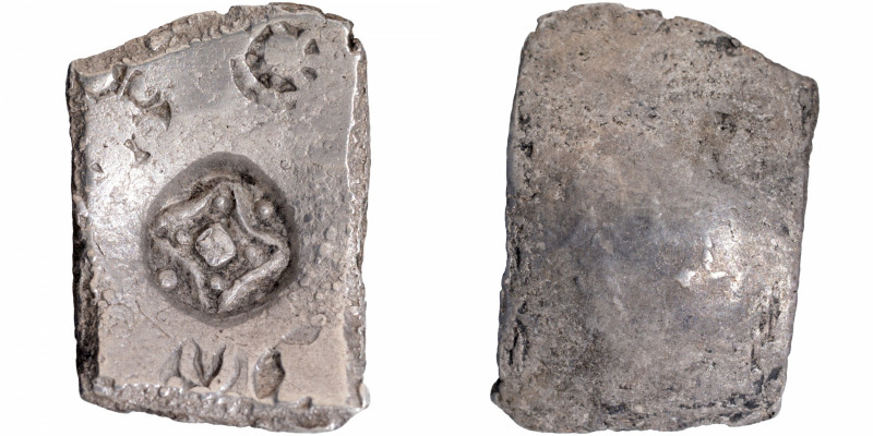 Ancient India Coins
Punch Marked Early issue Coinage
03 Shakya Janapada (BC 60...