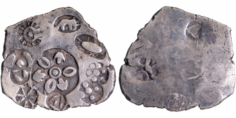 Ancient India Coins
Punch Marked Early issue Coinage
22 Magadha Janapada (BC 6...
