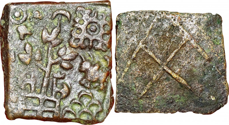 Ancient India Coins
Sangam Pandaya
Copper Unit 
Sangam Pandyas (1st Century C...